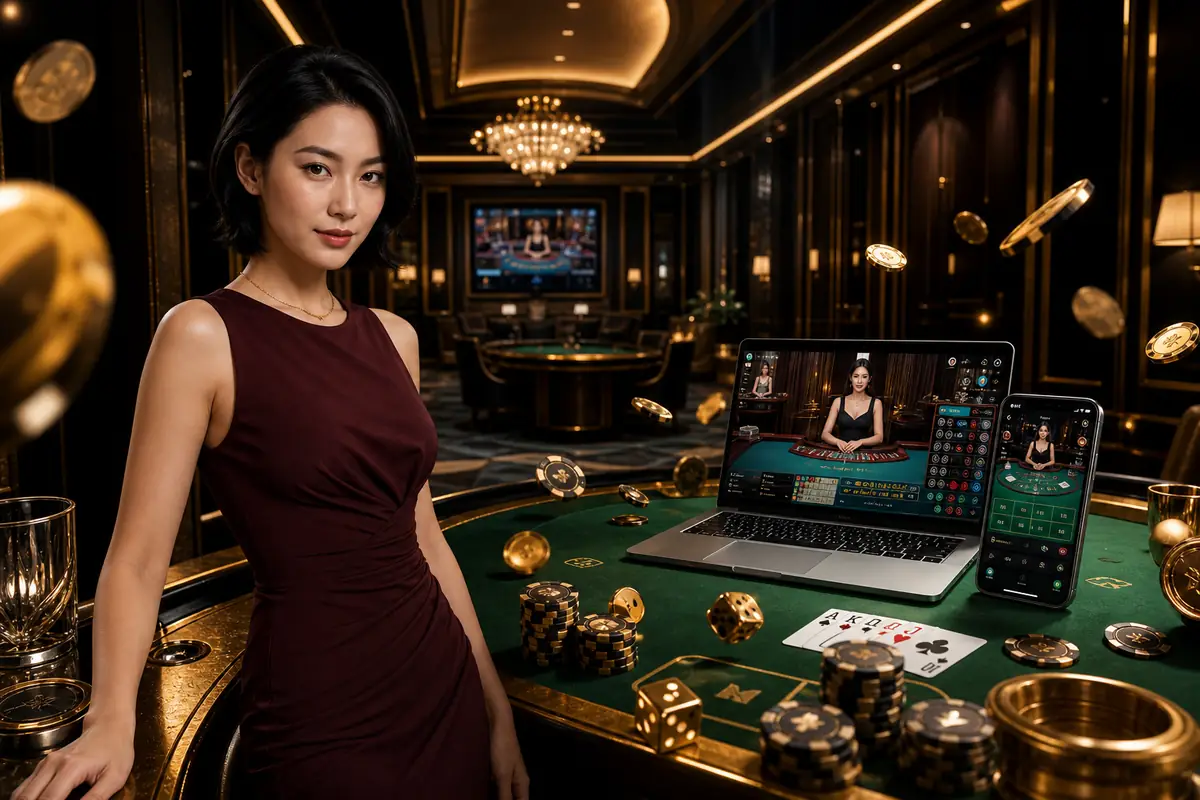 i88win Live Baccarat စားပွဲ ကစားပုံ